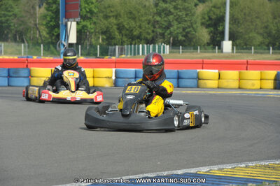 01/05/2011 : Challenge Minarelli Ouest - Le Mans (Photos Patrick Lascombes) 2011 — karting