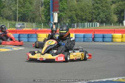 01/05/2011 : Challenge Minarelli Ouest - Le Mans (Photos Patrick Lascombes) 2011 — karting