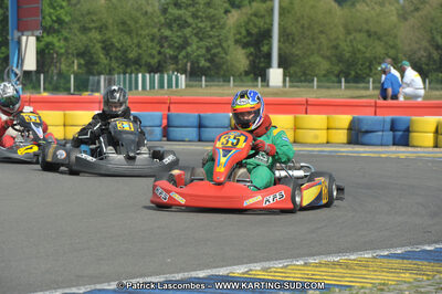 01/05/2011 : Challenge Minarelli Ouest - Le Mans (Photos Patrick Lascombes) 2011 — karting