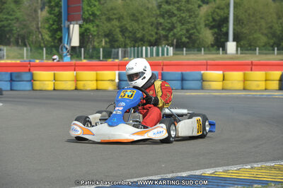 01/05/2011 : Challenge Minarelli Ouest - Le Mans (Photos Patrick Lascombes) 2011 — karting