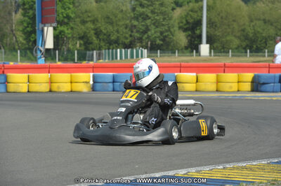 01/05/2011 : Challenge Minarelli Ouest - Le Mans (Photos Patrick Lascombes) 2011 — karting