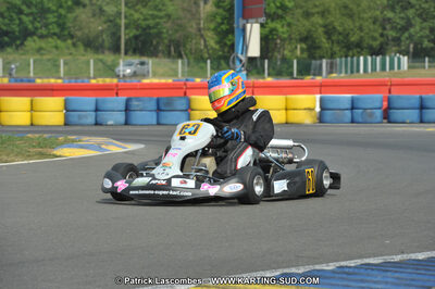01/05/2011 : Challenge Minarelli Ouest - Le Mans (Photos Patrick Lascombes) 2011 — karting