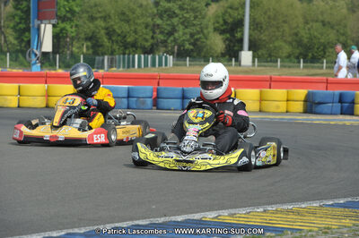 01/05/2011 : Challenge Minarelli Ouest - Le Mans (Photos Patrick Lascombes) 2011 — karting