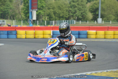01/05/2011 : Challenge Minarelli Ouest - Le Mans (Photos Patrick Lascombes) 2011 — karting
