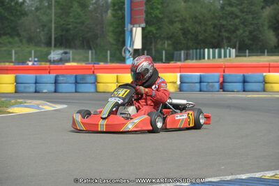 01/05/2011 : Challenge Minarelli Ouest - Le Mans (Photos Patrick Lascombes) 2011 — karting