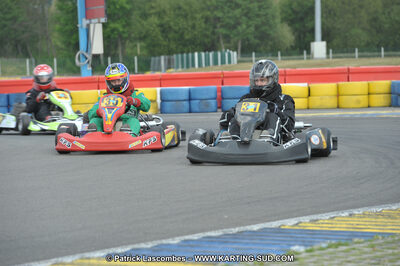 01/05/2011 : Challenge Minarelli Ouest - Le Mans (Photos Patrick Lascombes) 2011 — karting