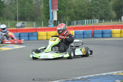 01/05/2011 : Challenge Minarelli Ouest - Le Mans (Photos Patrick Lascombes) 2011 — karting