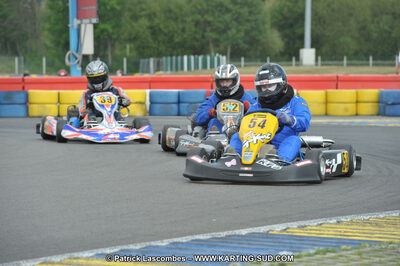 01/05/2011 : Challenge Minarelli Ouest - Le Mans (Photos Patrick Lascombes) 2011 — karting