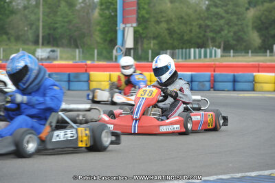 01/05/2011 : Challenge Minarelli Ouest - Le Mans (Photos Patrick Lascombes) 2011 — karting