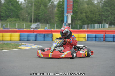 01/05/2011 : Challenge Minarelli Ouest - Le Mans (Photos Patrick Lascombes) 2011 — karting
