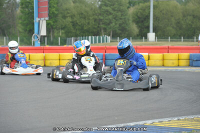01/05/2011 : Challenge Minarelli Ouest - Le Mans (Photos Patrick Lascombes) 2011 — karting