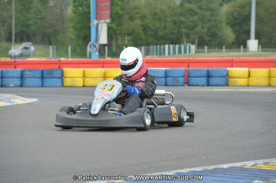 01/05/2011 : Challenge Minarelli Ouest - Le Mans (Photos Patrick Lascombes) 2011 — karting