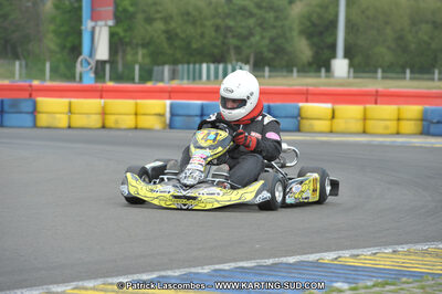 01/05/2011 : Challenge Minarelli Ouest - Le Mans (Photos Patrick Lascombes) 2011 — karting