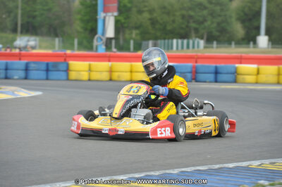 01/05/2011 : Challenge Minarelli Ouest - Le Mans (Photos Patrick Lascombes) 2011 — karting