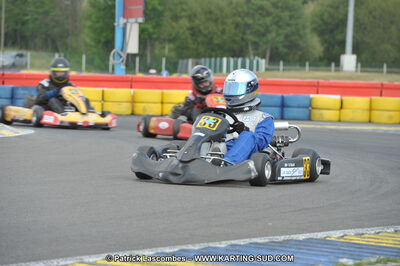 01/05/2011 : Challenge Minarelli Ouest - Le Mans (Photos Patrick Lascombes) 2011 — karting