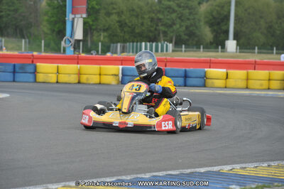 01/05/2011 : Challenge Minarelli Ouest - Le Mans (Photos Patrick Lascombes) 2011 — karting