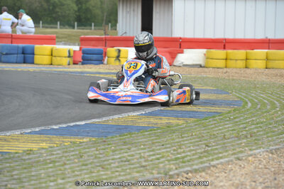 01/05/2011 : Challenge Minarelli Ouest - Le Mans (Photos Patrick Lascombes) 2011 — karting