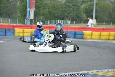 01/05/2011 : Challenge Minarelli Ouest - Le Mans (Photos Patrick Lascombes) 2011 — karting