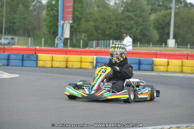 01/05/2011 : Challenge Minarelli Ouest - Le Mans (Photos Patrick Lascombes) 2011 — karting