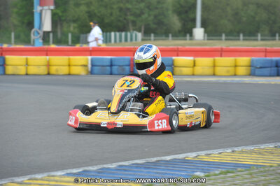01/05/2011 : Challenge Minarelli Ouest - Le Mans (Photos Patrick Lascombes) 2011 — karting