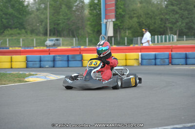 01/05/2011 : Challenge Minarelli Ouest - Le Mans (Photos Patrick Lascombes) 2011 — karting