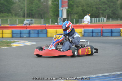 01/05/2011 : Challenge Minarelli Ouest - Le Mans (Photos Patrick Lascombes) 2011 — karting