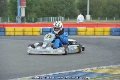 01/05/2011 : Challenge Minarelli Ouest - Le Mans (Photos Patrick Lascombes) 2011 — karting