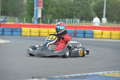01/05/2011 : Challenge Minarelli Ouest - Le Mans (Photos Patrick Lascombes) 2011 — karting
