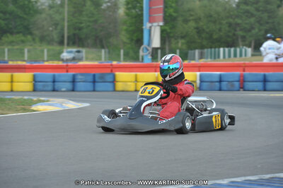 01/05/2011 : Challenge Minarelli Ouest - Le Mans (Photos Patrick Lascombes) 2011 — karting