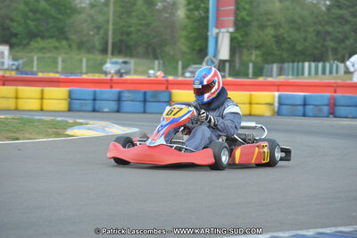 01/05/2011 : Challenge Minarelli Ouest - Le Mans (Photos Patrick Lascombes) 2011 — karting