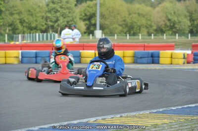 01/05/2011 : Challenge Minarelli Ouest - Le Mans (Photos Patrick Lascombes) 2011 — karting