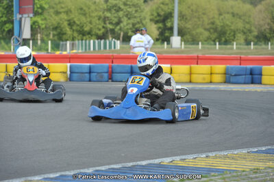 01/05/2011 : Challenge Minarelli Ouest - Le Mans (Photos Patrick Lascombes) 2011 — karting