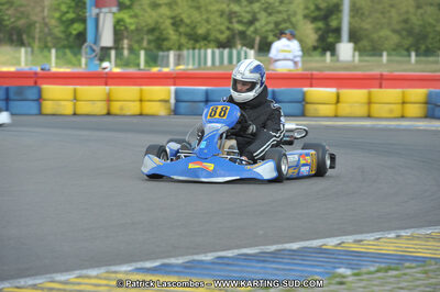 01/05/2011 : Challenge Minarelli Ouest - Le Mans (Photos Patrick Lascombes) 2011 — karting