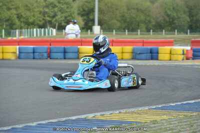 01/05/2011 : Challenge Minarelli Ouest - Le Mans (Photos Patrick Lascombes) 2011 — karting