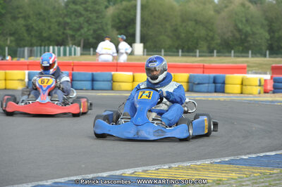 01/05/2011 : Challenge Minarelli Ouest - Le Mans (Photos Patrick Lascombes) 2011 — karting