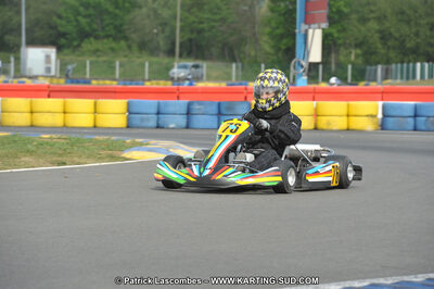 01/05/2011 : Challenge Minarelli Ouest - Le Mans (Photos Patrick Lascombes) 2011 — karting