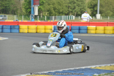 01/05/2011 : Challenge Minarelli Ouest - Le Mans (Photos Patrick Lascombes) 2011 — karting