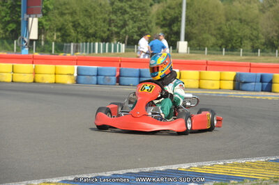 01/05/2011 : Challenge Minarelli Ouest - Le Mans (Photos Patrick Lascombes) 2011 — karting