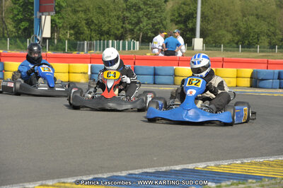 01/05/2011 : Challenge Minarelli Ouest - Le Mans (Photos Patrick Lascombes) 2011 — karting