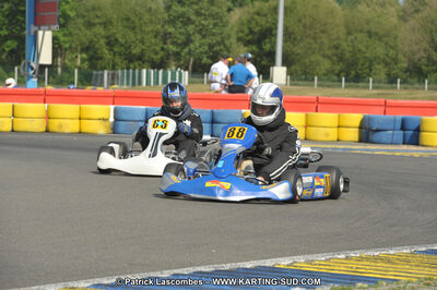 01/05/2011 : Challenge Minarelli Ouest - Le Mans (Photos Patrick Lascombes) 2011 — karting