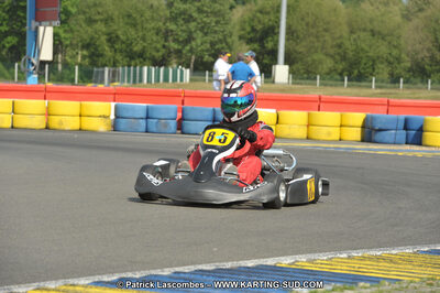 01/05/2011 : Challenge Minarelli Ouest - Le Mans (Photos Patrick Lascombes) 2011 — karting