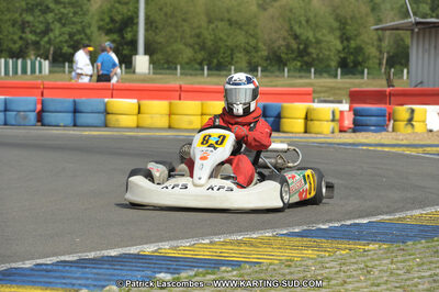 01/05/2011 : Challenge Minarelli Ouest - Le Mans (Photos Patrick Lascombes) 2011 — karting