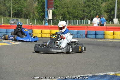 01/05/2011 : Challenge Minarelli Ouest - Le Mans (Photos Patrick Lascombes) 2011 — karting