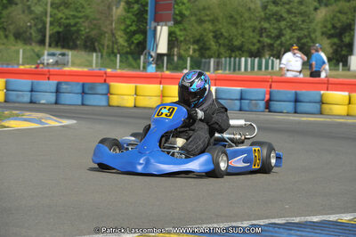 01/05/2011 : Challenge Minarelli Ouest - Le Mans (Photos Patrick Lascombes) 2011 — karting