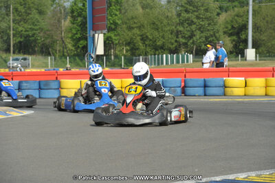 01/05/2011 : Challenge Minarelli Ouest - Le Mans (Photos Patrick Lascombes) 2011 — karting