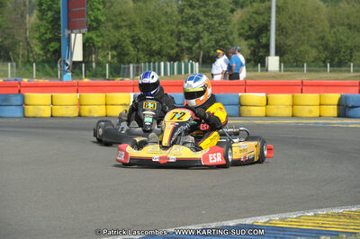 01/05/2011 : Challenge Minarelli Ouest - Le Mans (Photos Patrick Lascombes) 2011 — karting