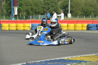 01/05/2011 : Challenge Minarelli Ouest - Le Mans (Photos Patrick Lascombes) 2011 — karting