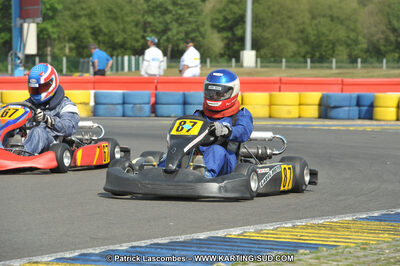 01/05/2011 : Challenge Minarelli Ouest - Le Mans (Photos Patrick Lascombes) 2011 — karting