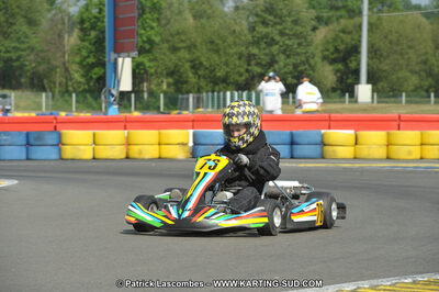 01/05/2011 : Challenge Minarelli Ouest - Le Mans (Photos Patrick Lascombes) 2011 — karting