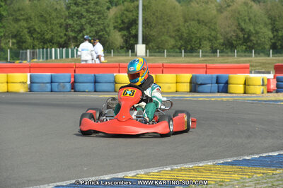 01/05/2011 : Challenge Minarelli Ouest - Le Mans (Photos Patrick Lascombes) 2011 — karting